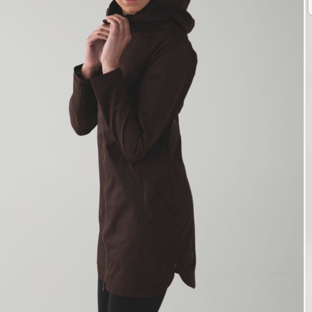 Lululemon It's Definitely Raining Jacket